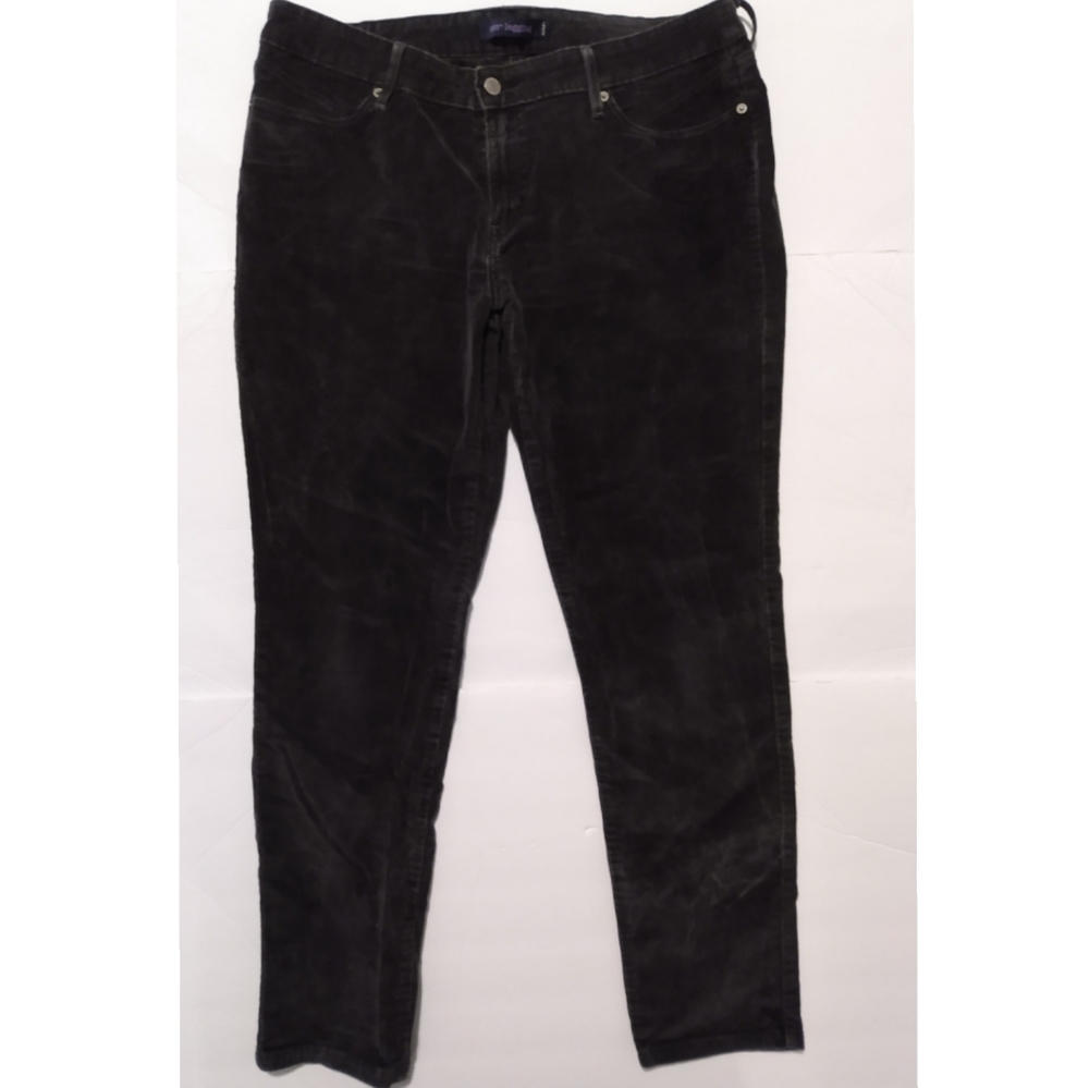 Levi's slim fit ankle cropped skinny Corduroy jegg
